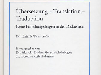 Übersetzung – Translation – Traduction