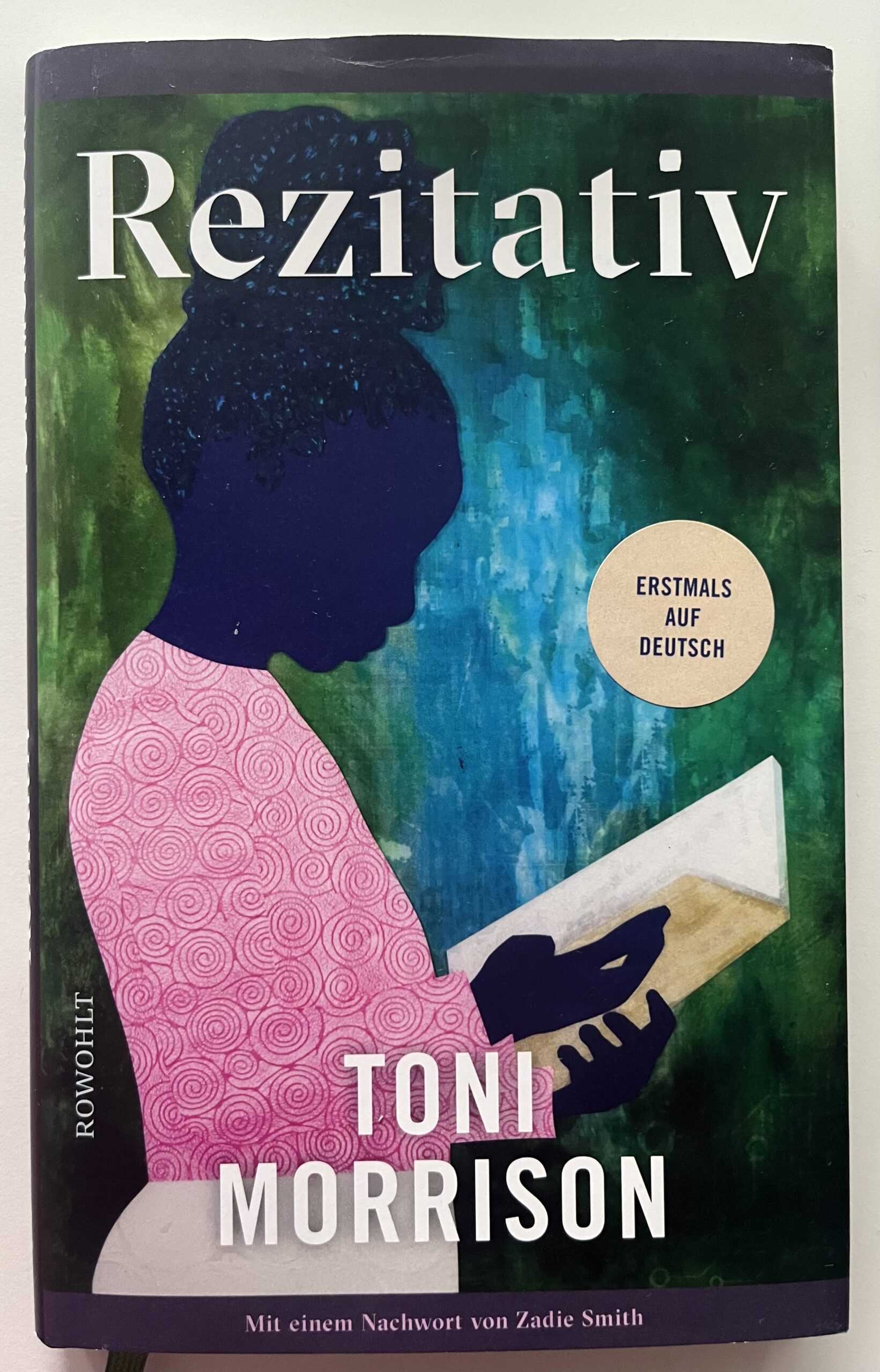 Toni Morrison "Rezitativ"